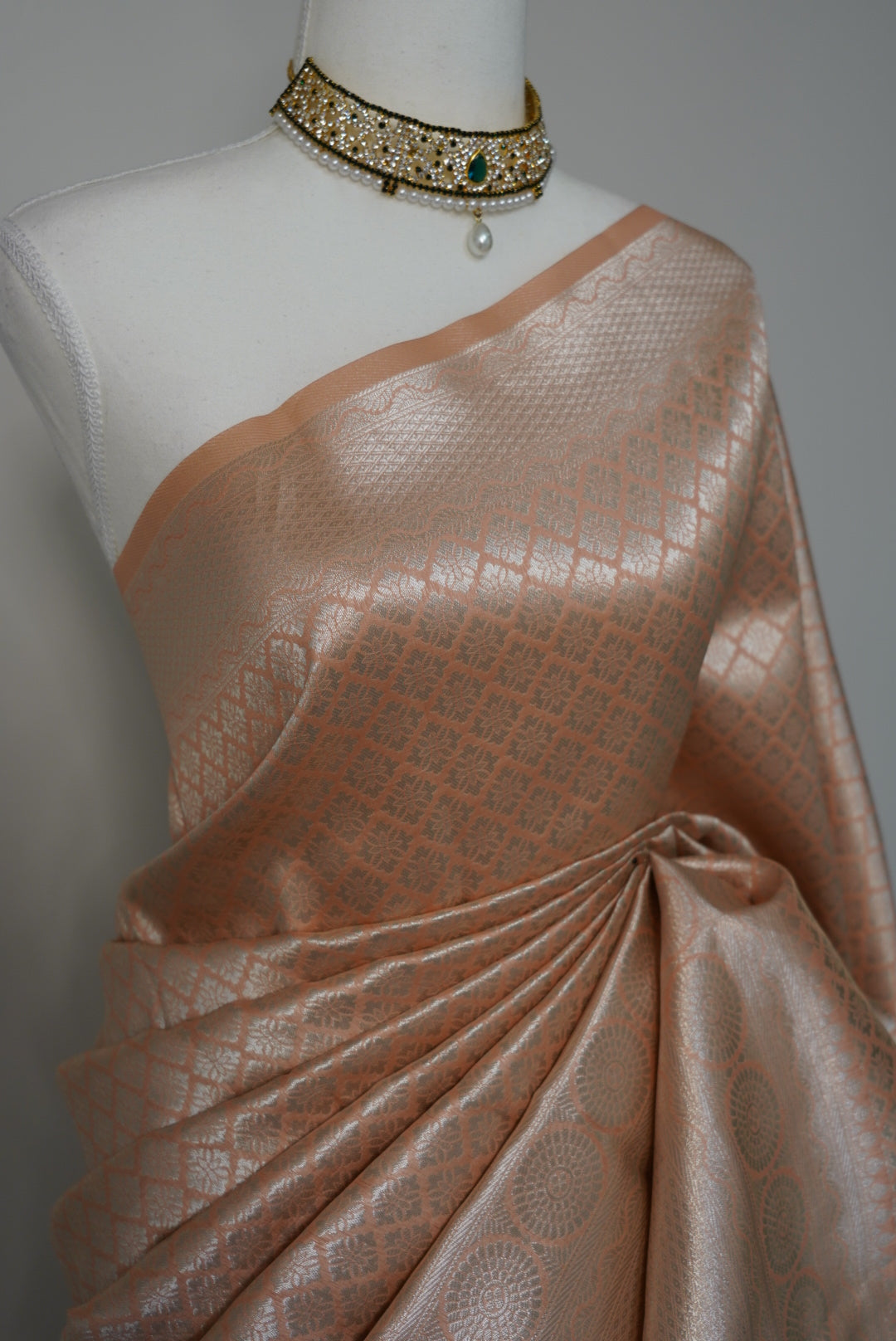 Pastel color Sarees