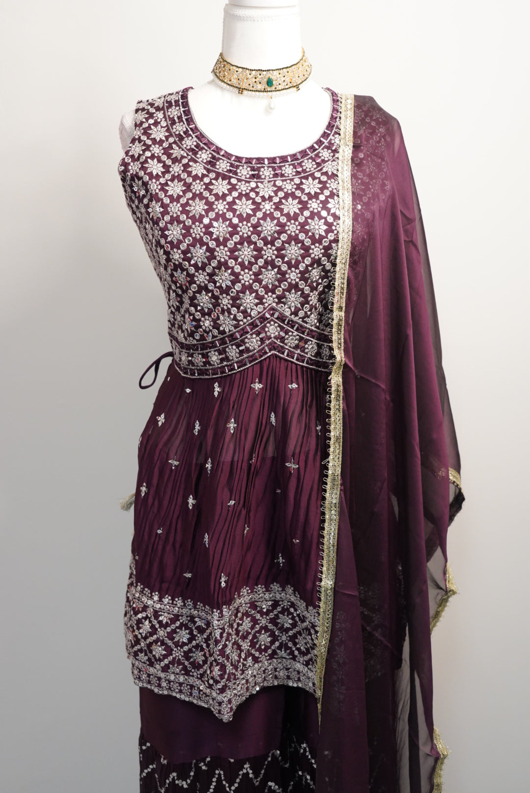 Sharara Suit Star Glow