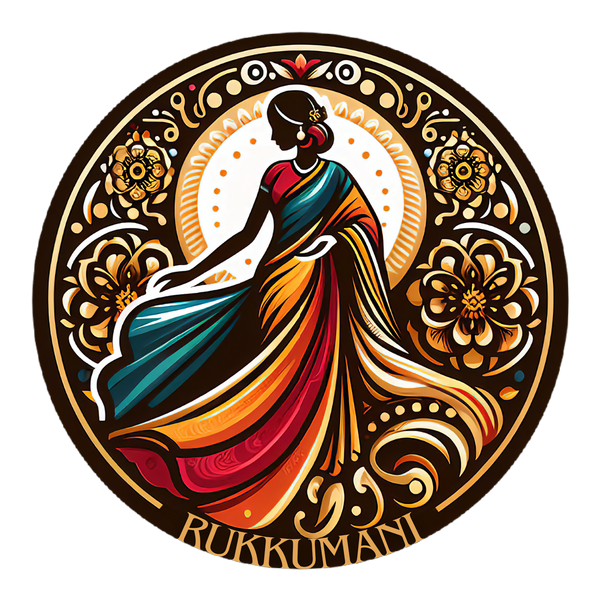 Rukkumani, Logo for online shop for saree. online shop for indianwear. Swiss saree , swiss sawlar, where can i buy saree in swiss. Schweiz indische Bekleidung. Tamil Kleider. schöne saree ; Sarees und Lehengas, sowie exquisite, traditionell indische Kleidung