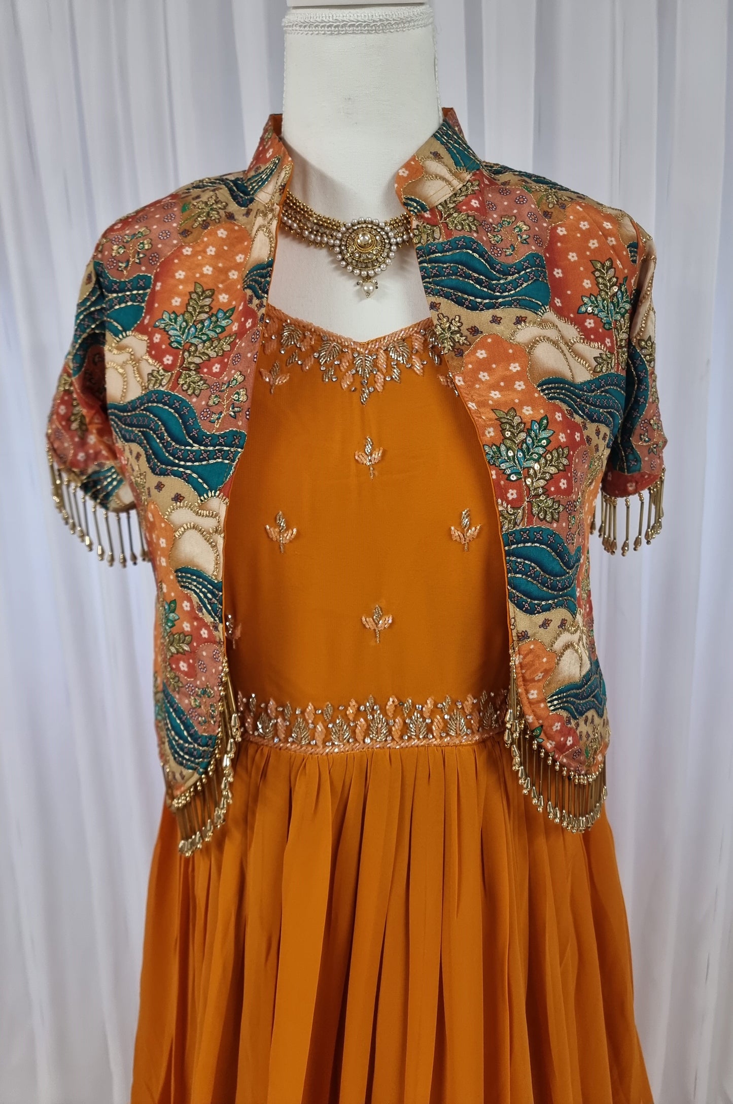 Salwar Bollywood Glow