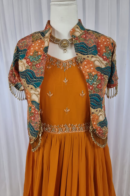 Salwar Bollywood Glow