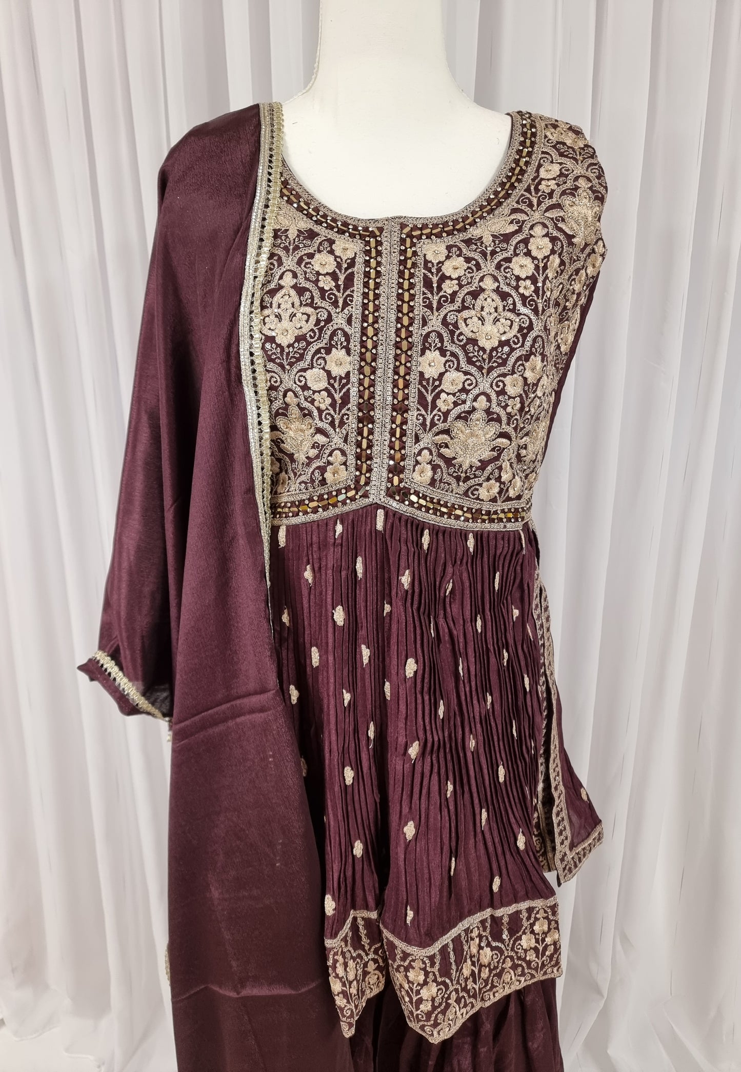 Sharara Suit Sanam Premium