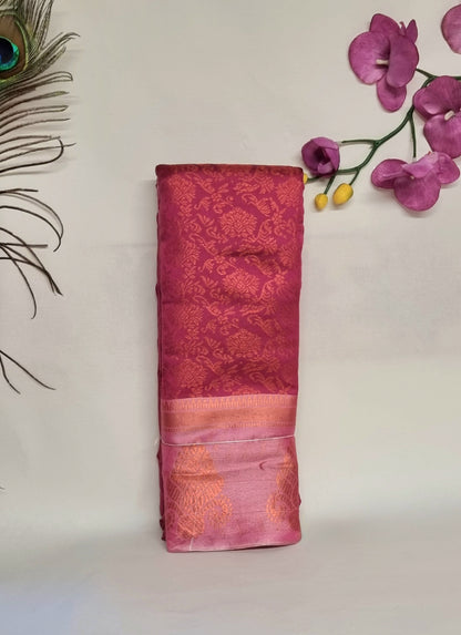 Bengalore Silk Sarees Floral