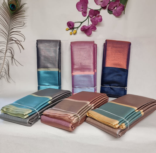 Soft Tissue Sarees