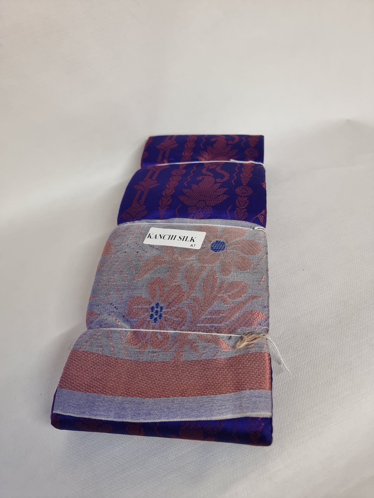 Kanchi Silk Floral Sarees