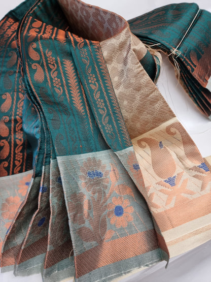 Kanchi Silk Floral Sarees