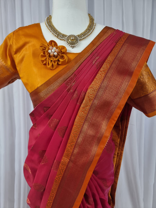 Fancy Buta Gauti Sarees Light