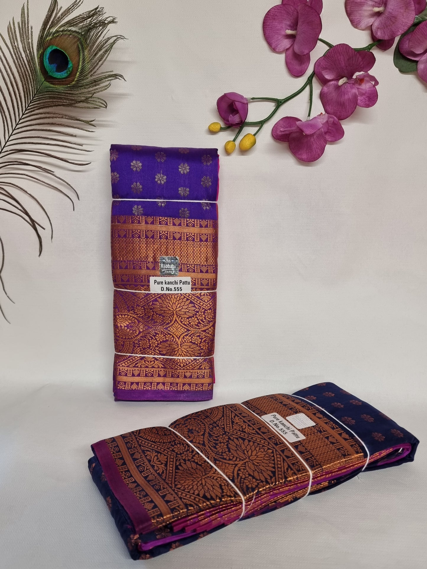 Pure Kanchi Pattu Sarees