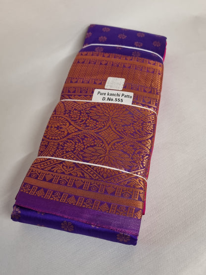 Pure Kanchi Pattu Sarees