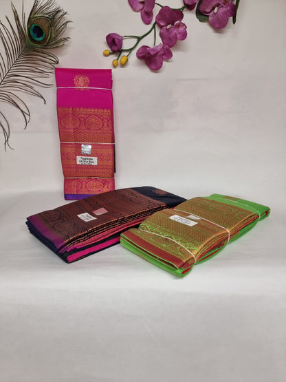 Naghma Silk Sarees Floral