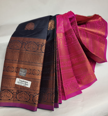 Naghma Silk Sarees Floral