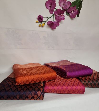 Makkah Silk Sarees LUX