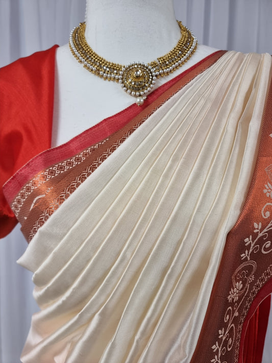 Soft Plain Sarees