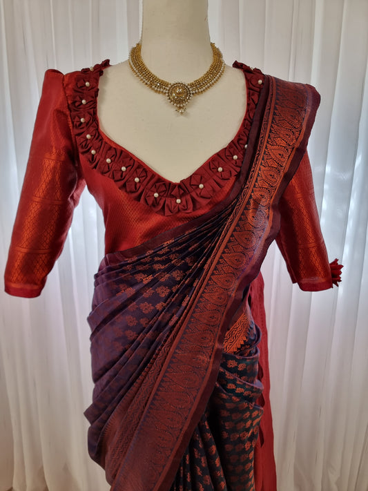 Bengalore Silk Sarees