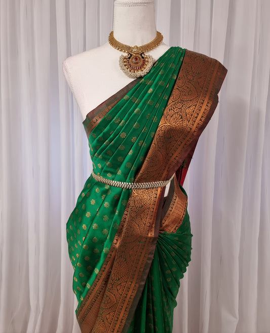 Pure Kanchi Pattu Sarees