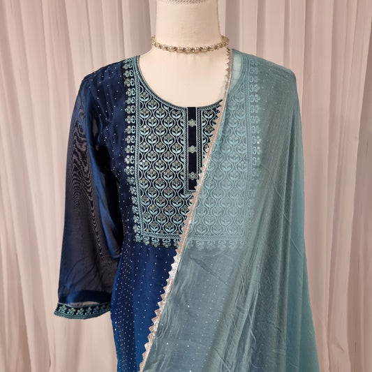 Ombre Salwar Classic