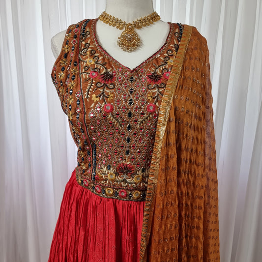 Salwar Sahara Glow