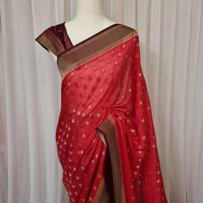 Varnika Georgette Saree