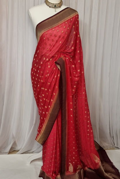 Varnika Georgette Saree