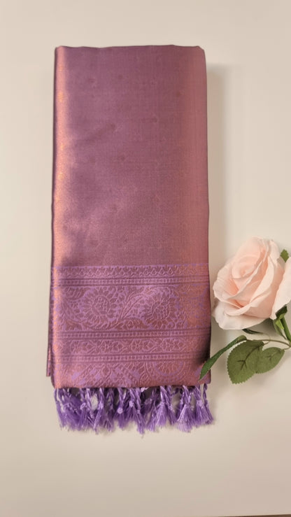 Bridesmaids Saree Light purple