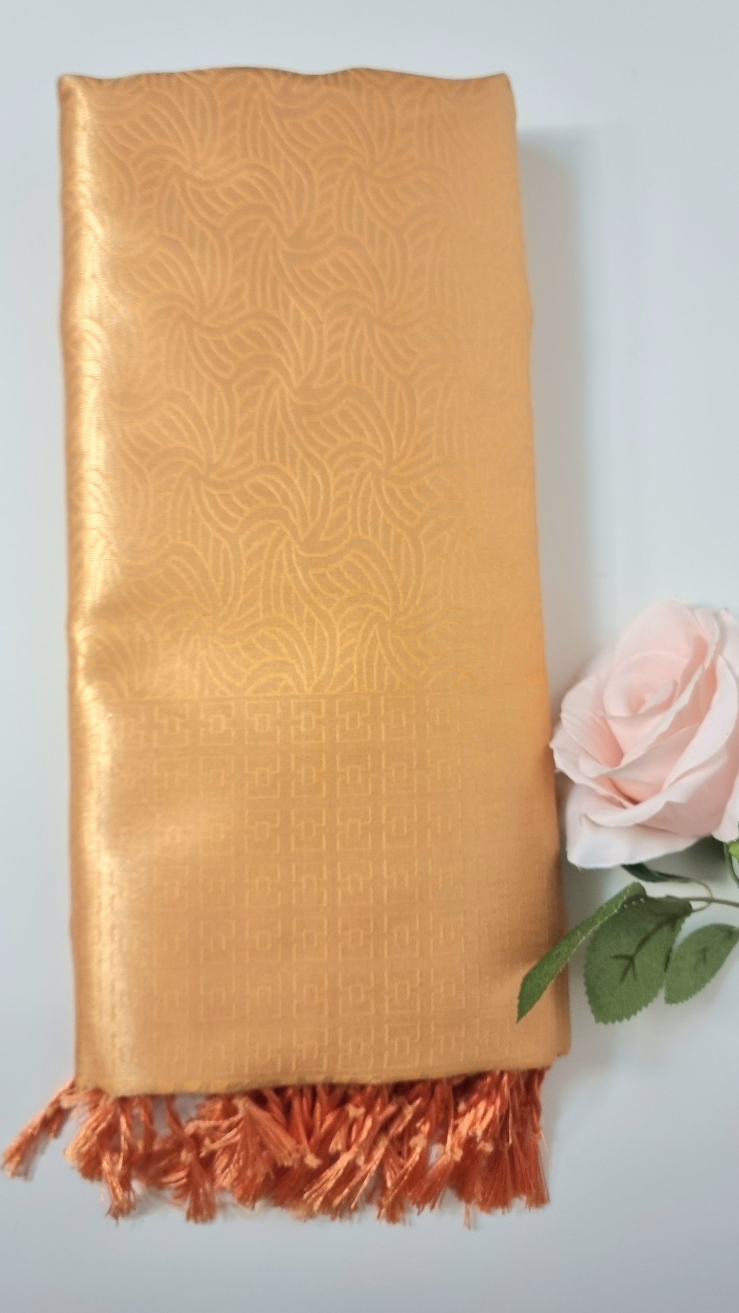 Bridesmaids Saree orange