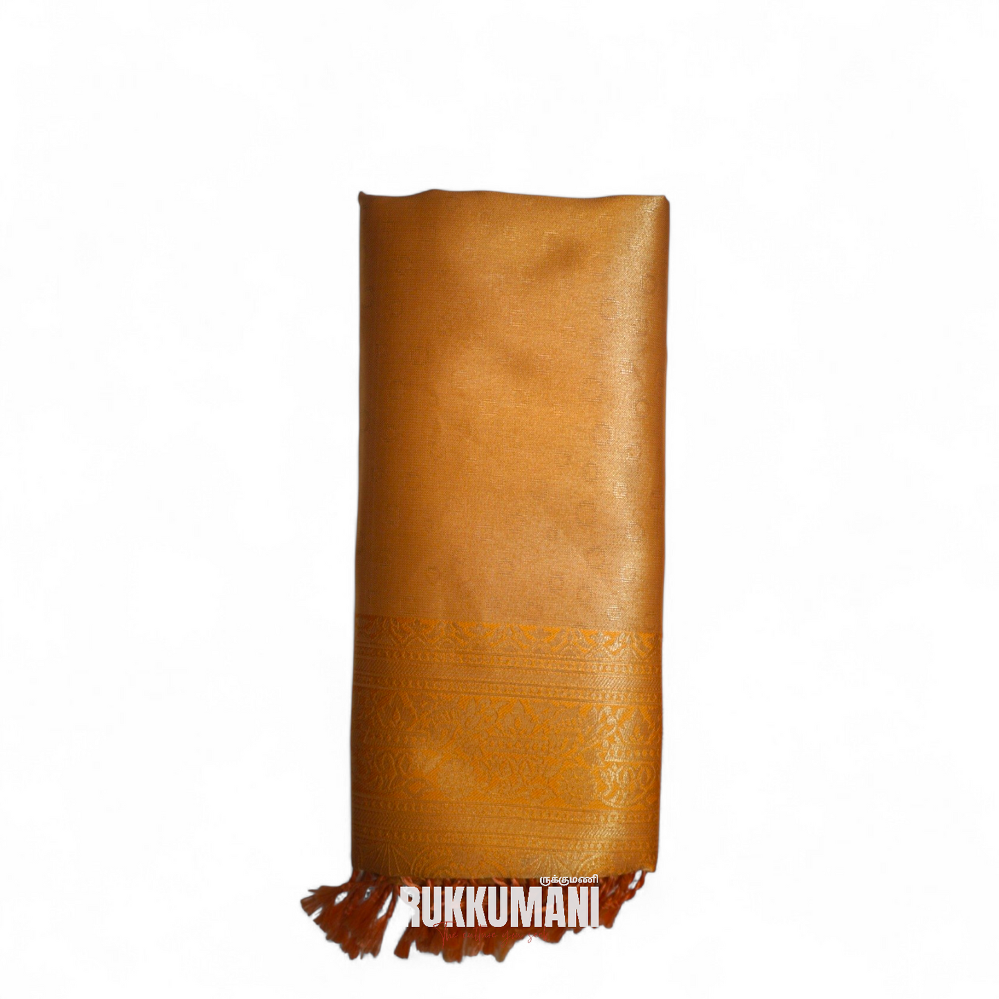 Bridesmaids Saree orange