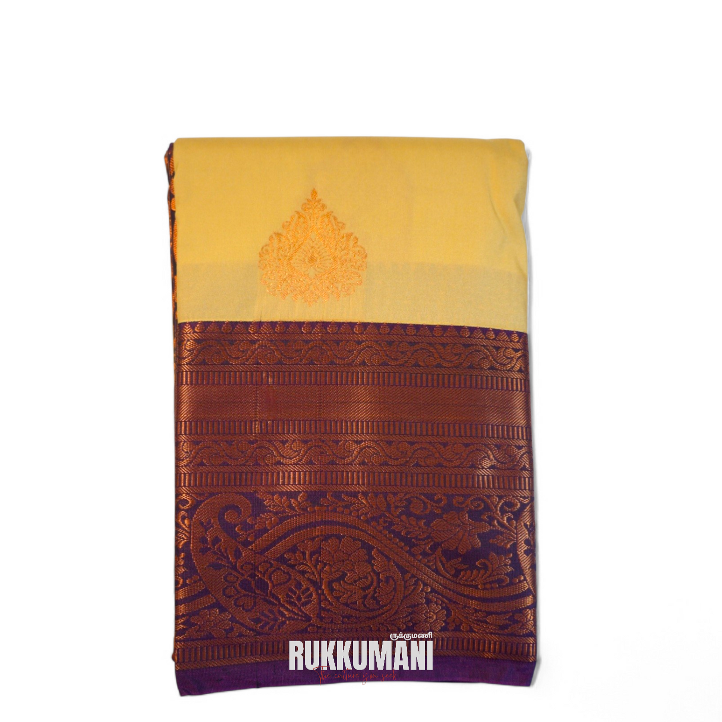 Anuraaga beige Saree