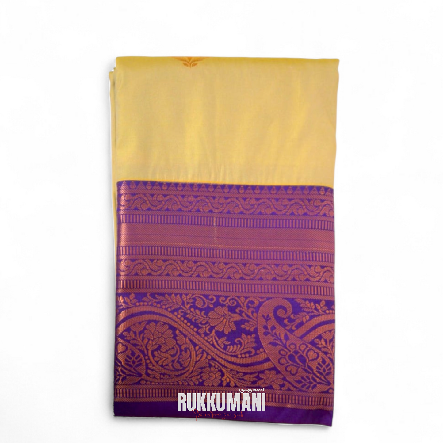 Anuraaga beige Saree