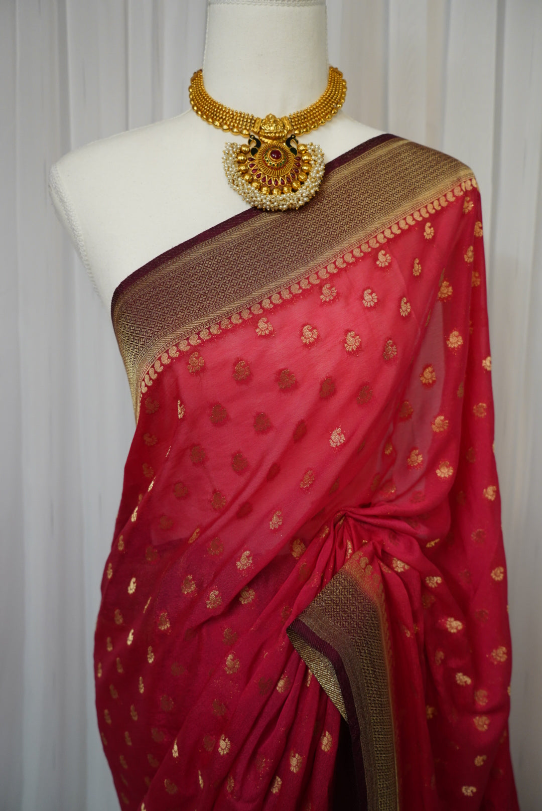 Varnika Georgette Saree