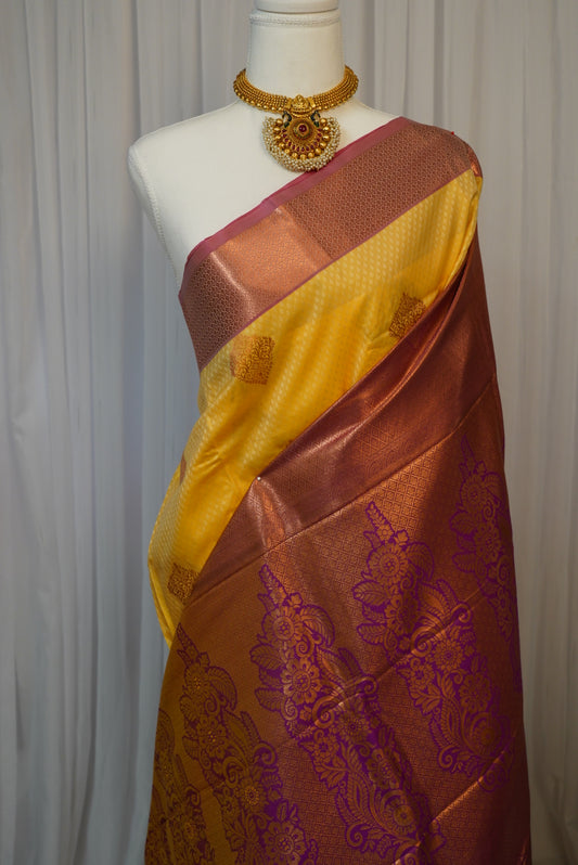 Verdant Grace Saree