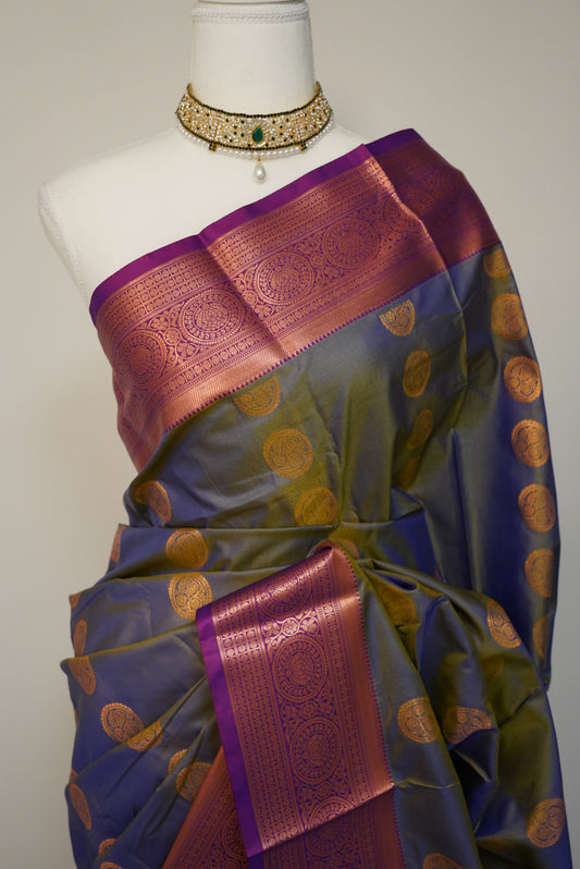 Rajshree Gold Saree