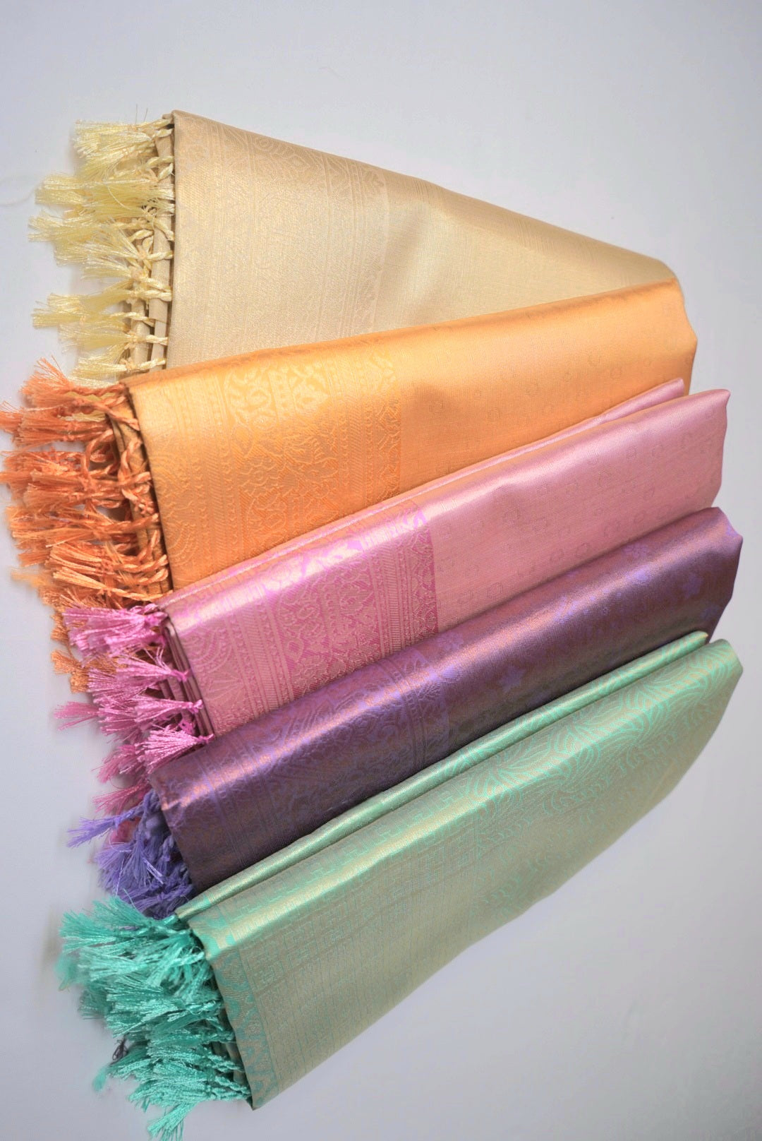 Bridesmaids Saree orange