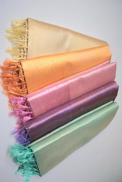 Bridesmaids Saree orange