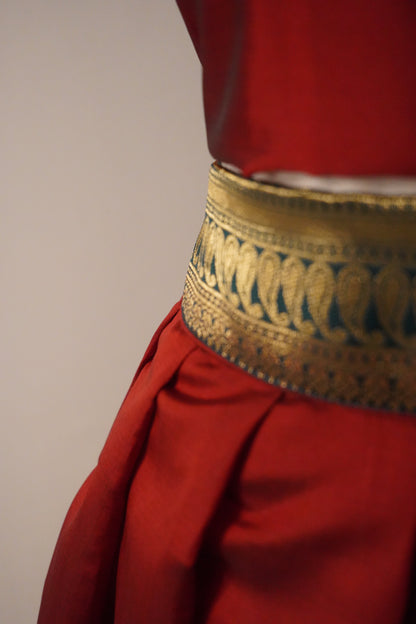 Rajakumari Lehenga │ RUKKUMANI ORIGINALS