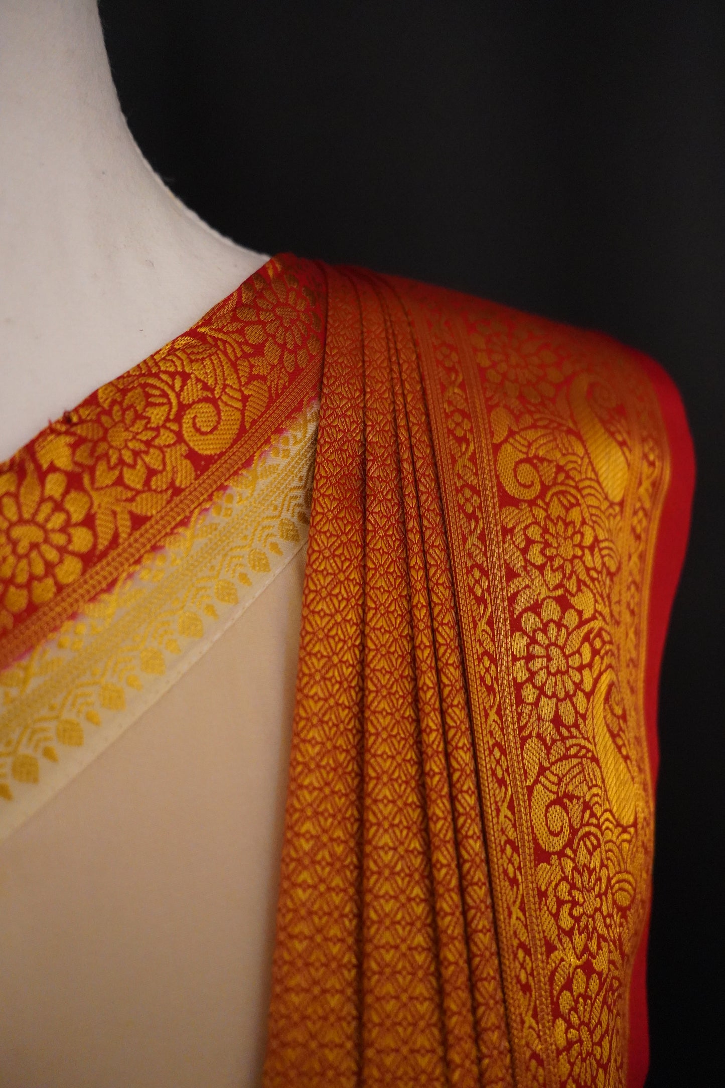 Yazhi lehenga │ RUKKUMANI ORIGINALS