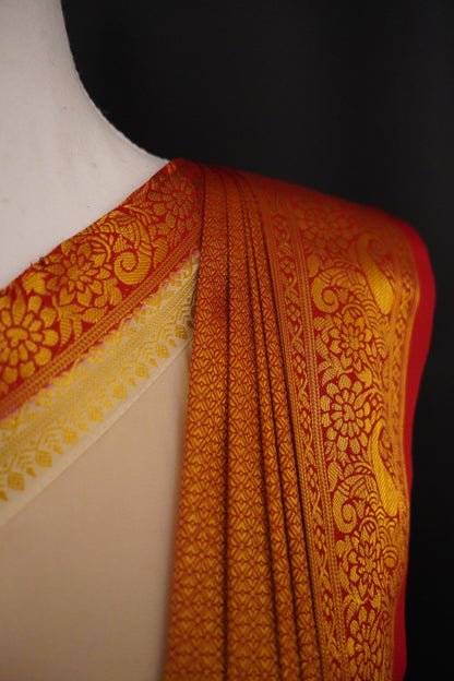 Yazhi lehenga │ RUKKUMANI ORIGINALS