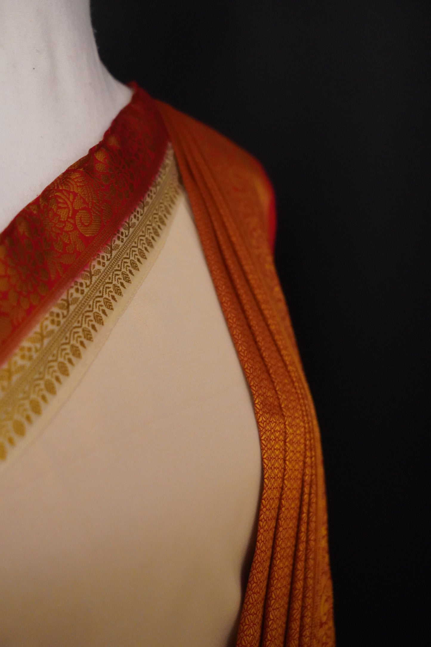 Yazhi lehenga │ RUKKUMANI ORIGINALS