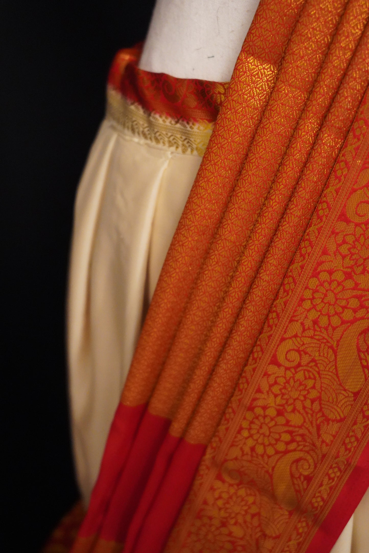 Yazhi lehenga │ RUKKUMANI ORIGINALS