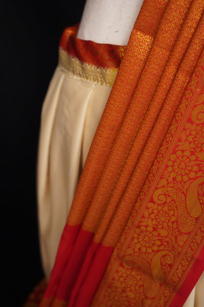 Yazhi lehenga │ RUKKUMANI ORIGINALS