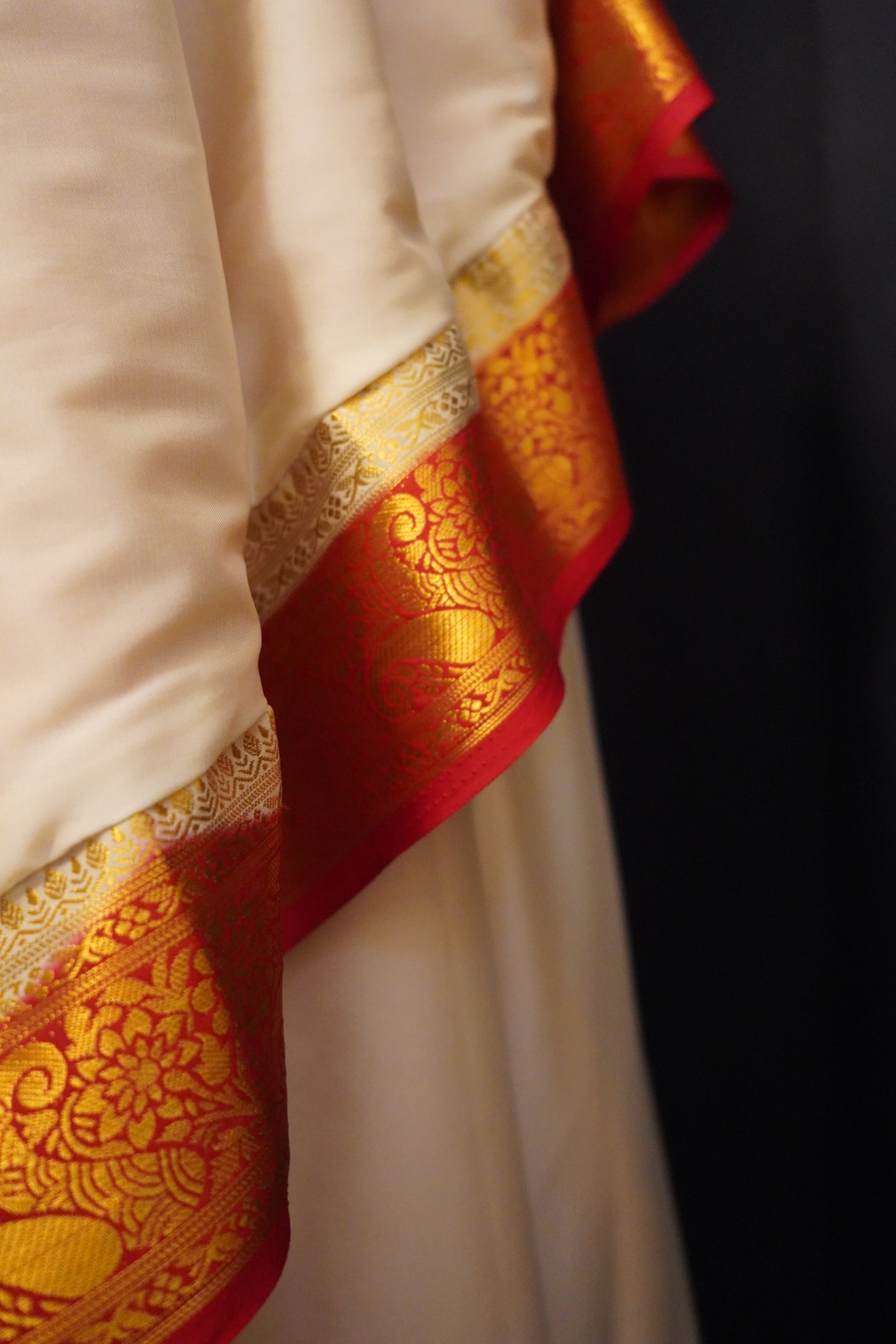 Yazhi lehenga │ RUKKUMANI ORIGINALS