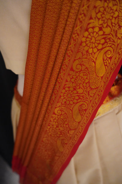 Yazhi lehenga │ RUKKUMANI ORIGINALS