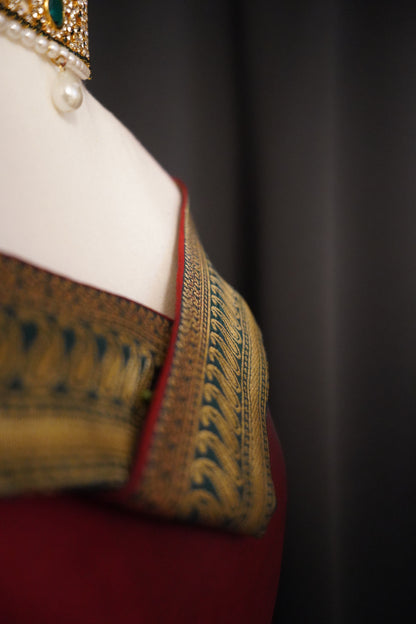 Rajakumari Lehenga │ RUKKUMANI ORIGINALS