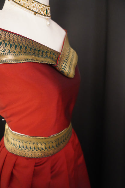 Rajakumari Lehenga │ RUKKUMANI ORIGINALS