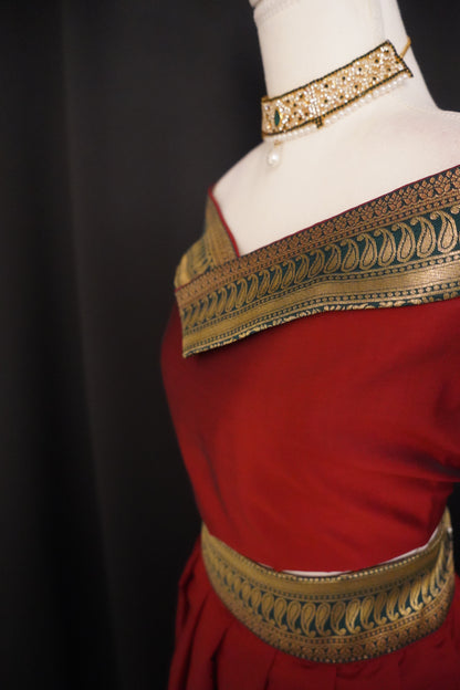 Rajakumari Lehenga │ RUKKUMANI ORIGINALS