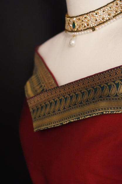 Rajakumari Lehenga │ RUKKUMANI ORIGINALS