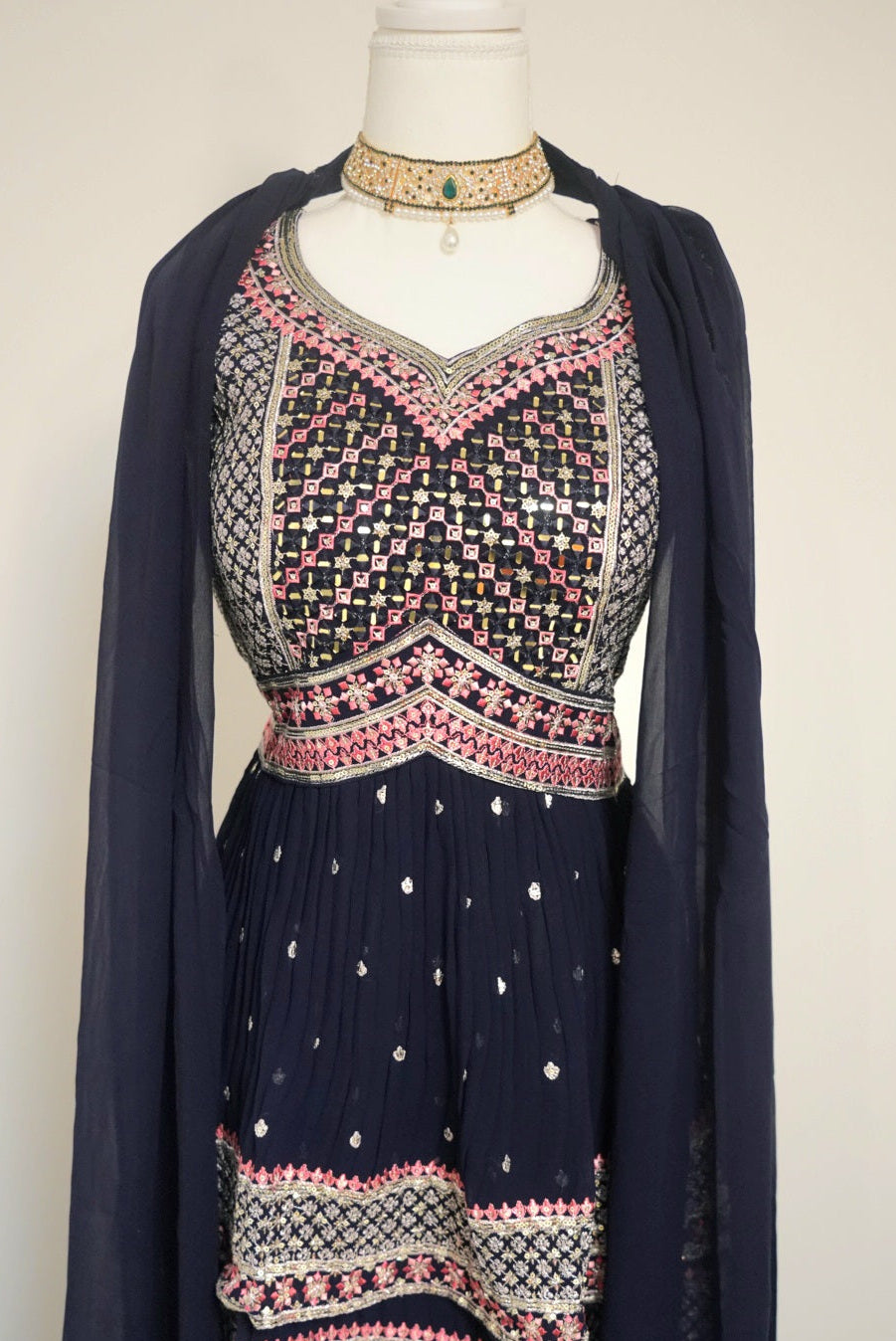 Sharara Suit Prisma Premium