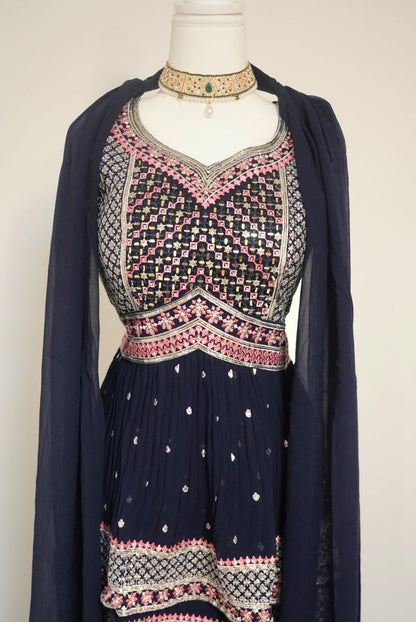 Sharara Suit Prisma Premium