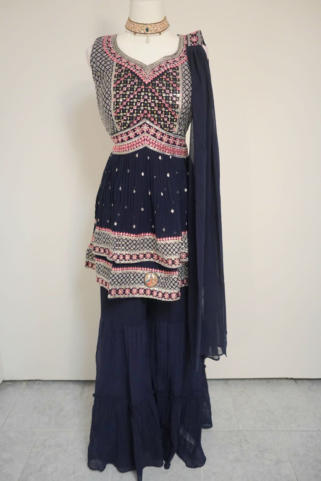 Sharara Suit Prisma Premium