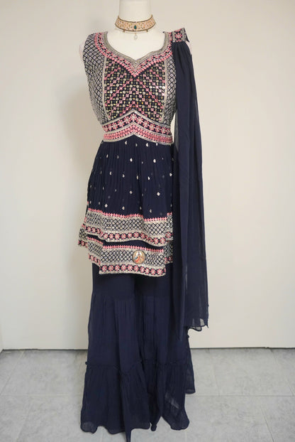 Sharara Suit Prisma Premium