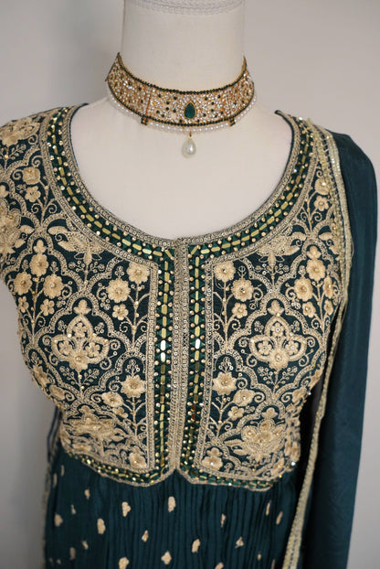 Sharara Suit Sanam Premium